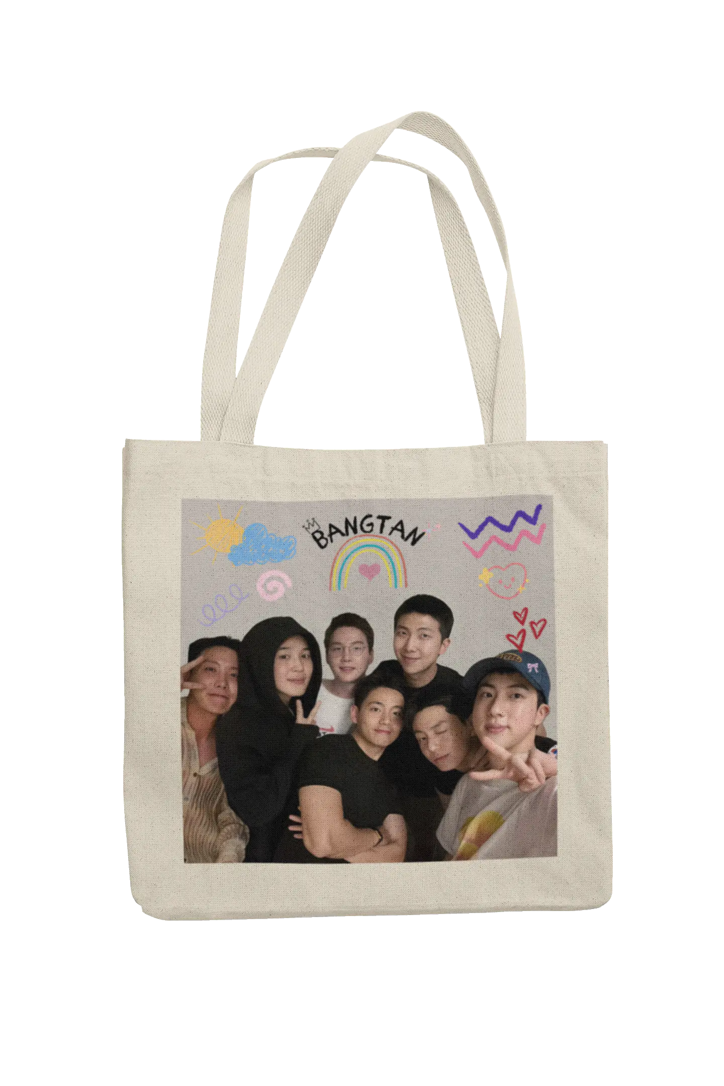 Totebag BTS OT7 | Bangtan Together 1