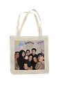 Totebag BTS OT7 | Bangtan Together - Miniatura 1