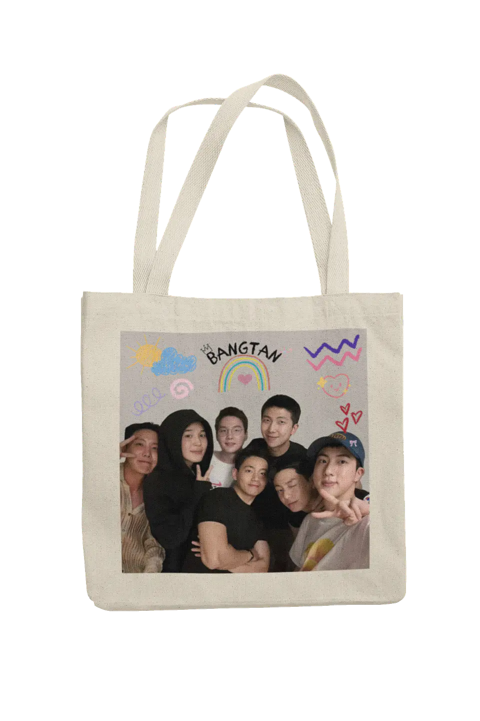 Totebag BTS OT7 | Bangtan Together 1