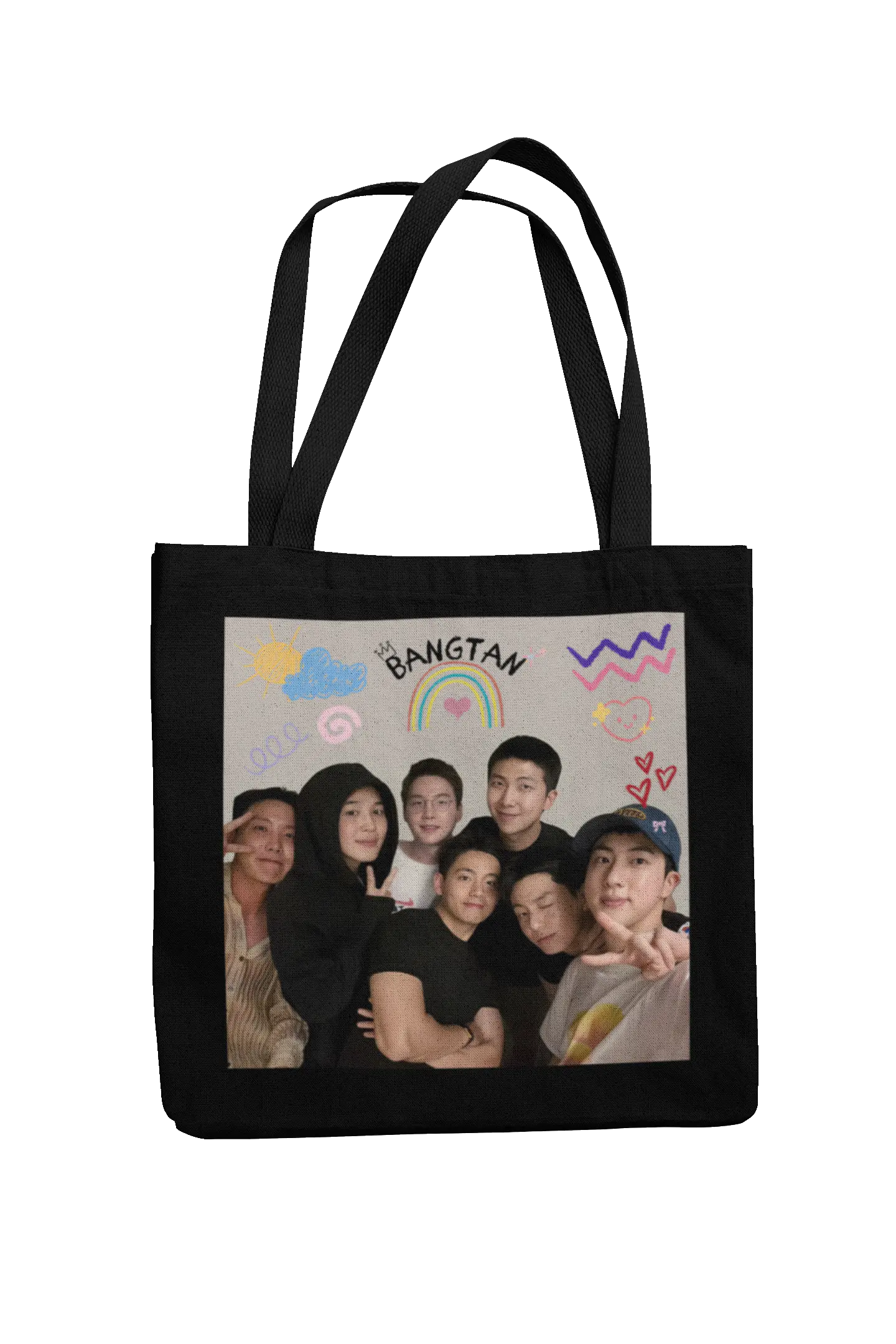 Totebag BTS OT7 | Bangtan Together 2