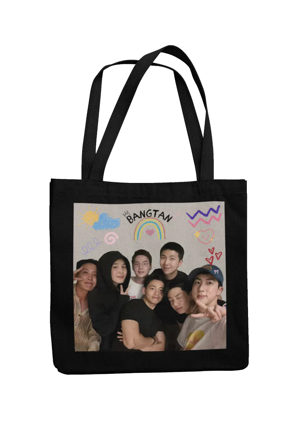 Totebag BTS OT7 | Bangtan Together 2