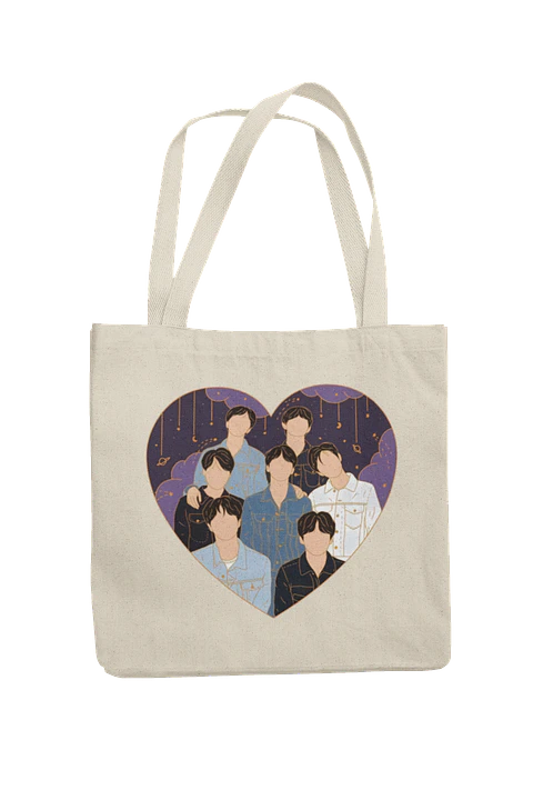Totebag BTS OT7 | Bangtan in My Heart