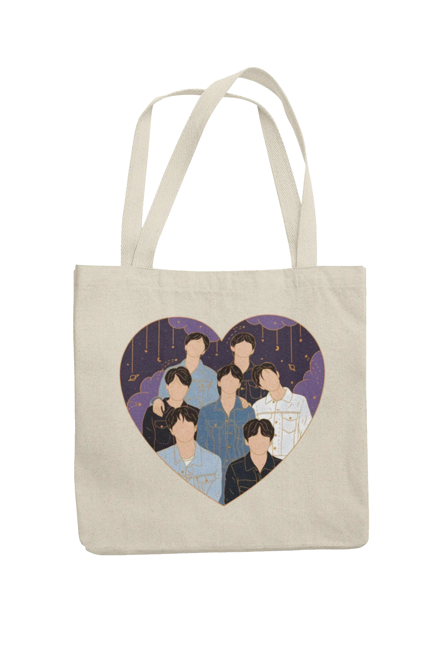 Totebag BTS OT7 | Bangtan in My Heart 1