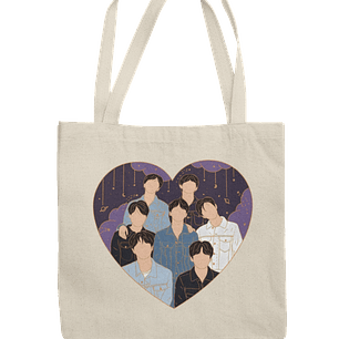 Totebag Bangtan in My Heart