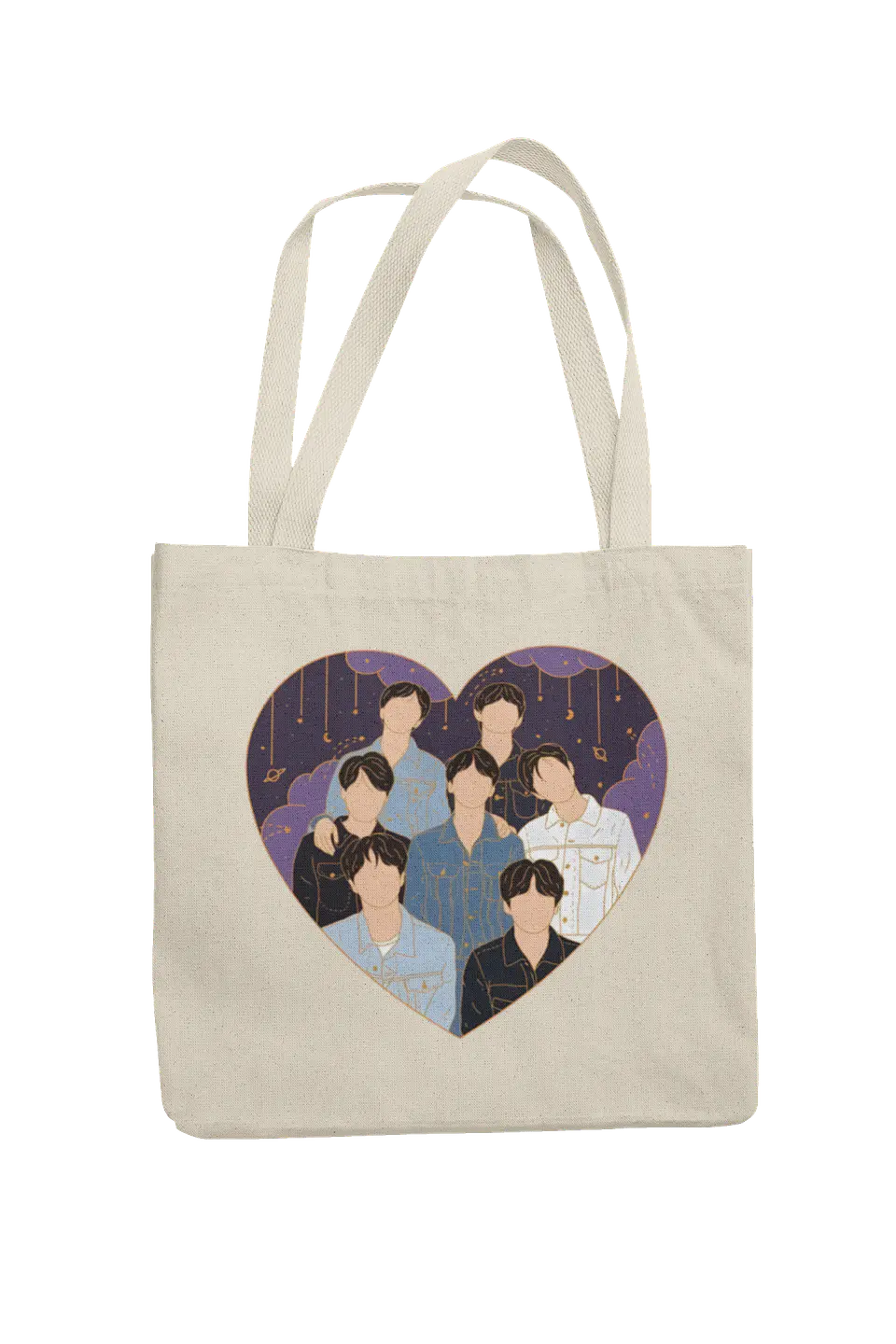 Totebag BTS OT7 | Bangtan in My Heart 1