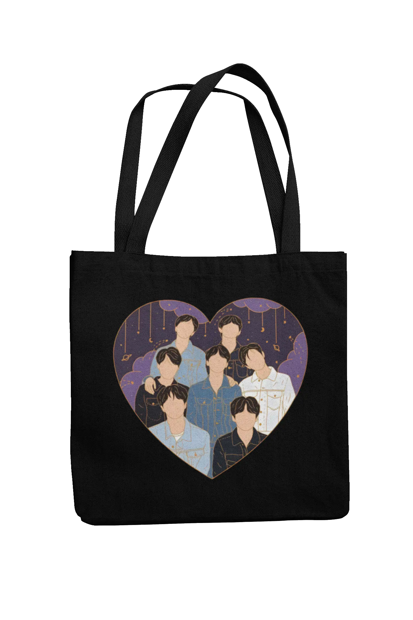 Totebag BTS OT7 | Bangtan in My Heart 2