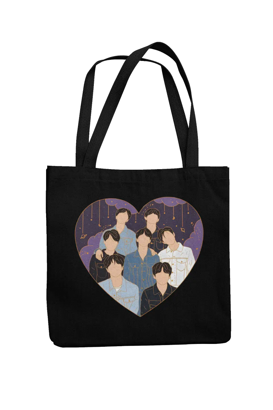 Totebag BTS OT7 | Bangtan in My Heart 2