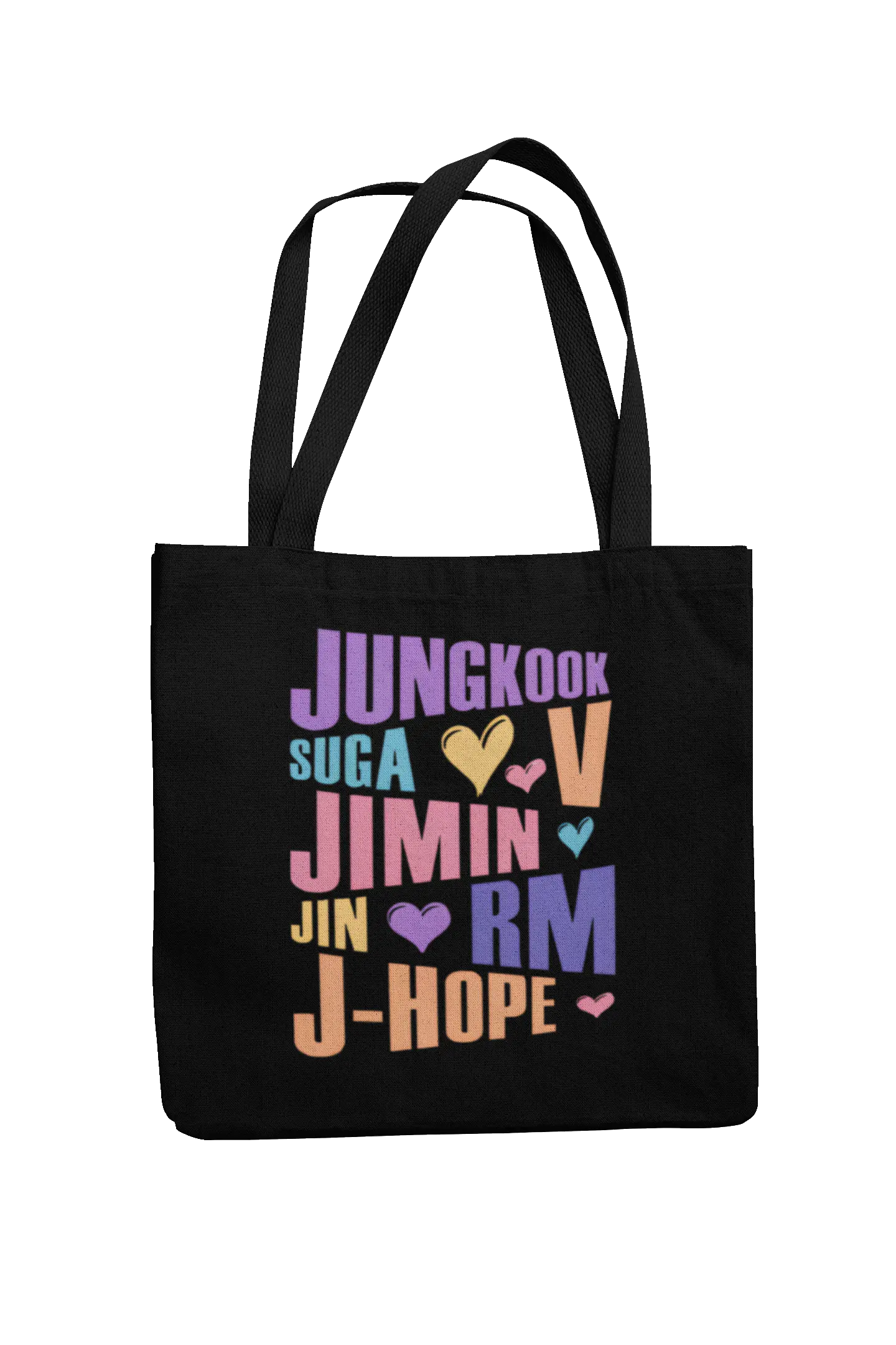 Totebag BTS OT7 | Rainbow Love 1