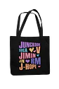 Totebag BTS OT7 | Rainbow Love - Miniatura 1