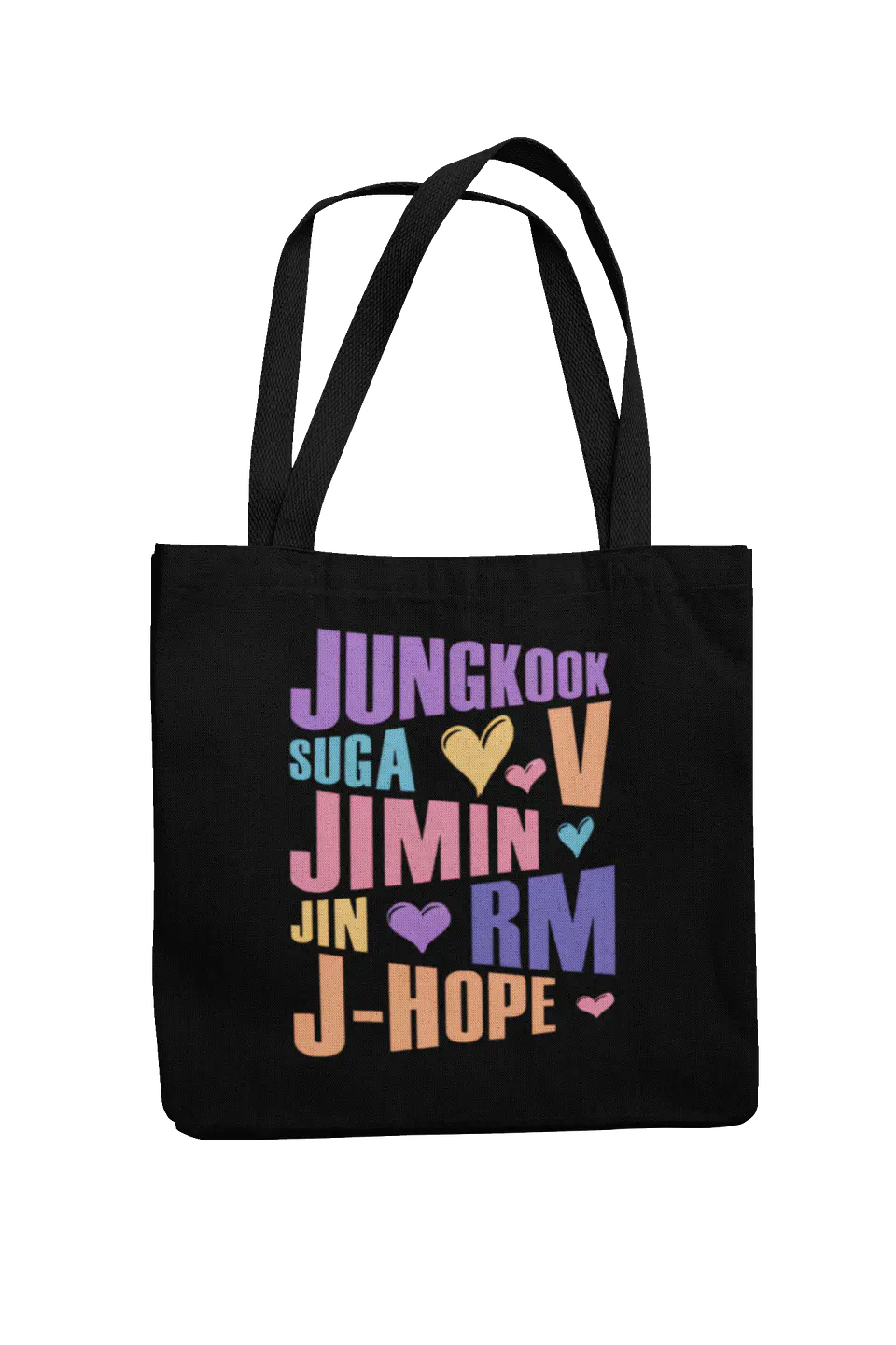 Totebag BTS OT7 | Rainbow Love 1