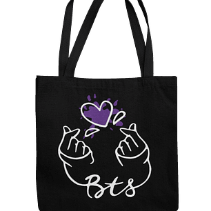 Totebag I Purple You