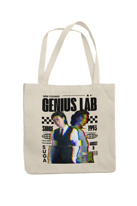 Totebag Genius Lab – Duality Edition