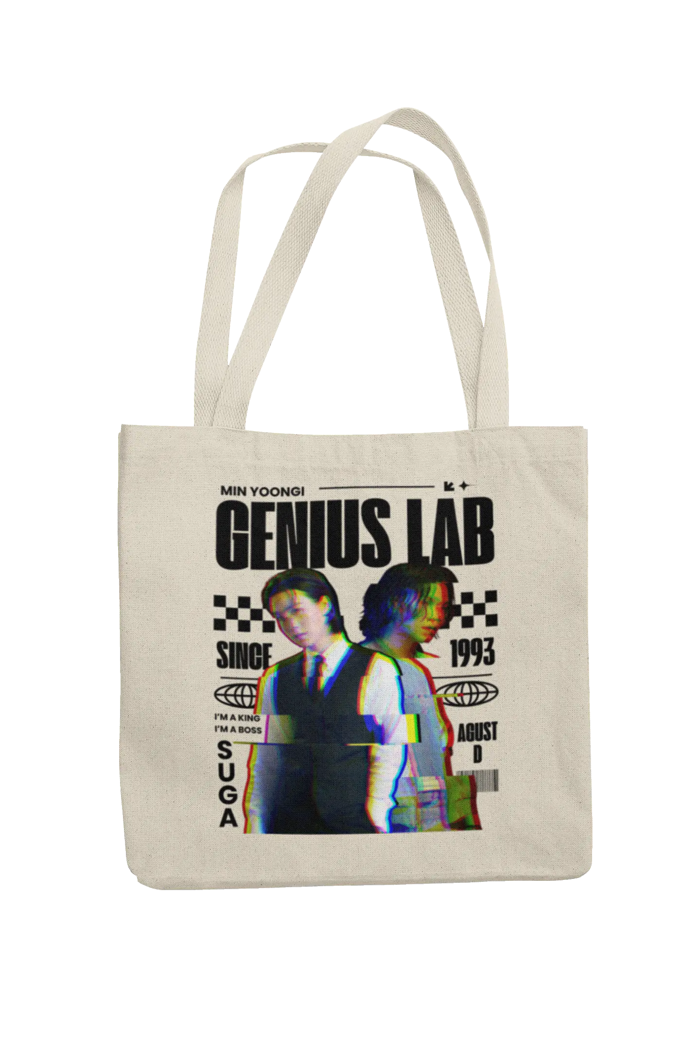 Totebag Genius Lab – Duality Edition 1