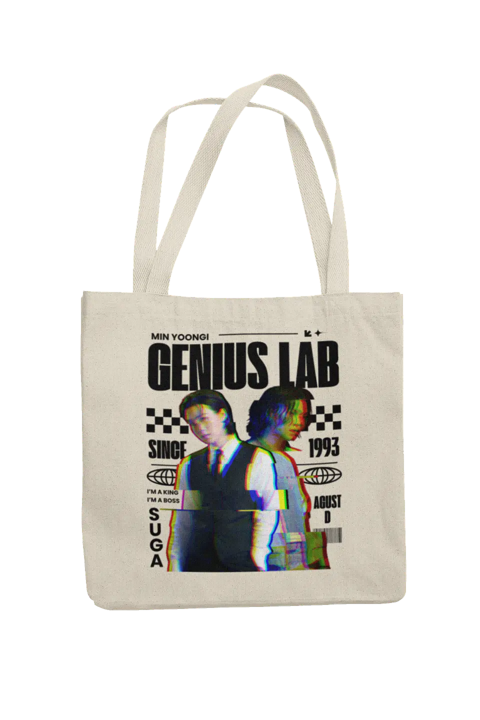 Totebag Genius Lab – Duality Edition 1