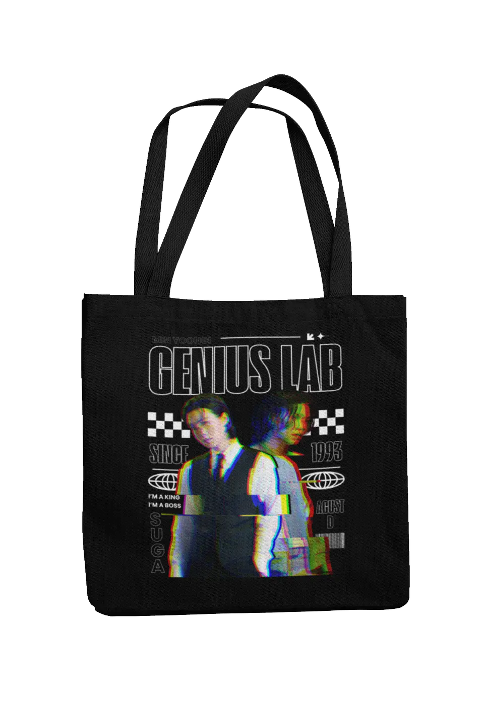 Totebag Genius Lab – Duality Edition 2