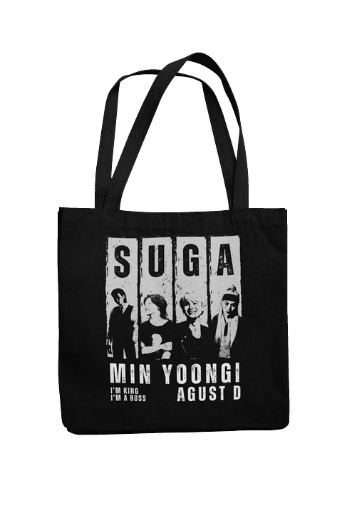 Totebag Agust D Legacy