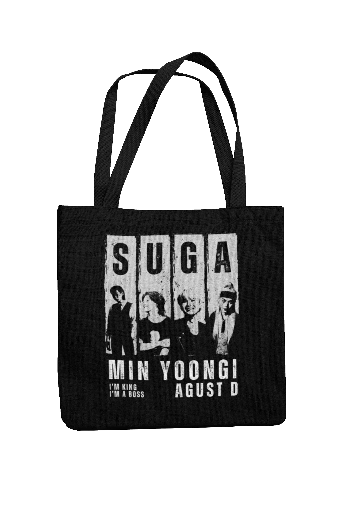 Totebag Agust D Legacy 1
