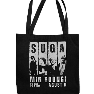 Totebag Agust D Legacy