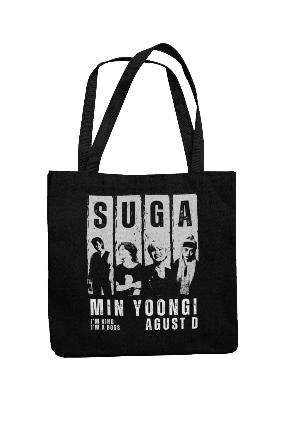 Totebag Agust D Legacy 1