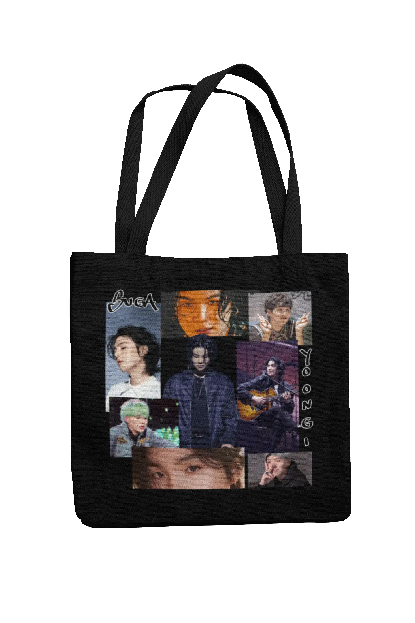 ToteBag Yoongi/Suga Collage  3