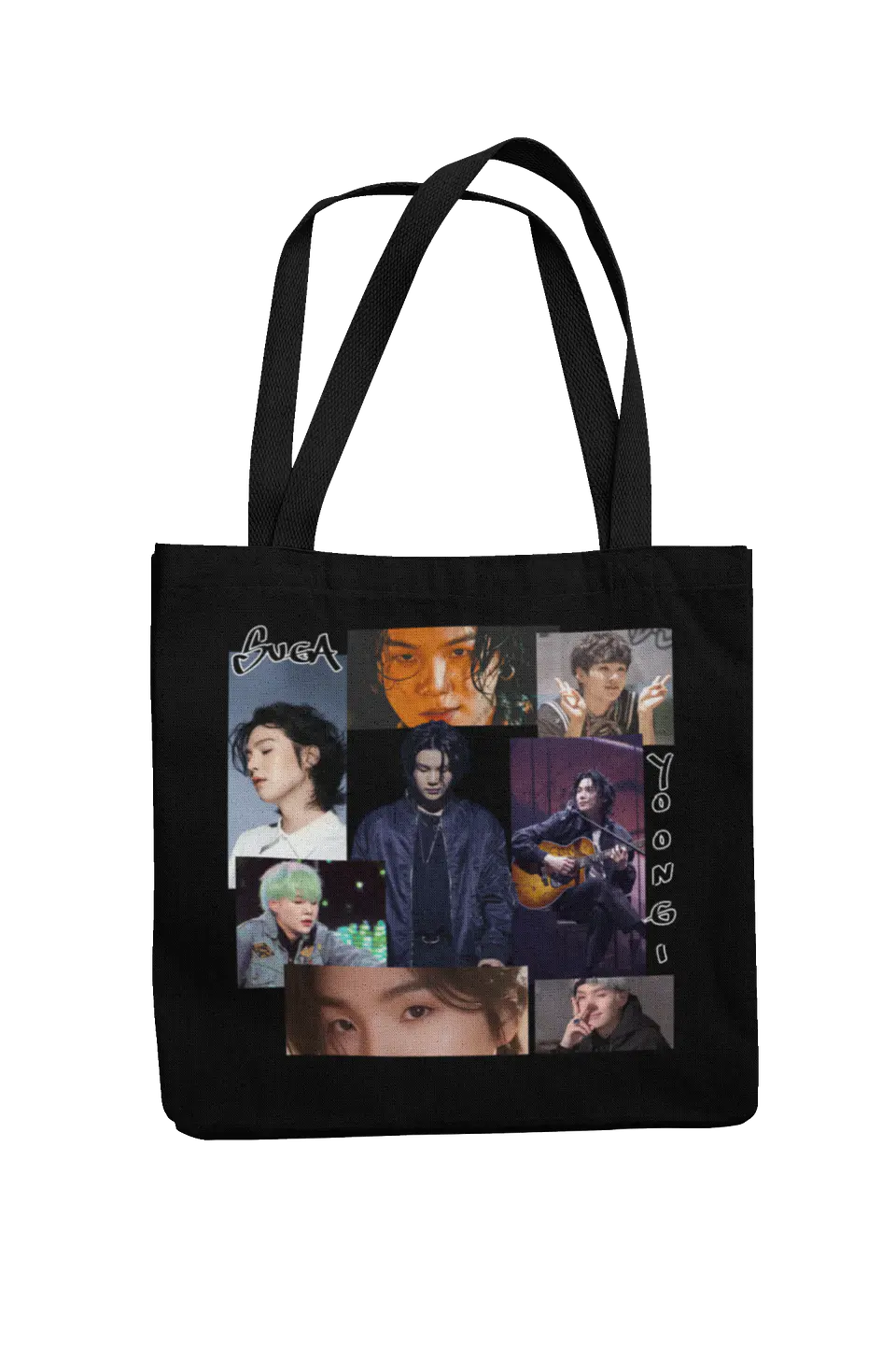 ToteBag Yoongi/Suga Collage  3