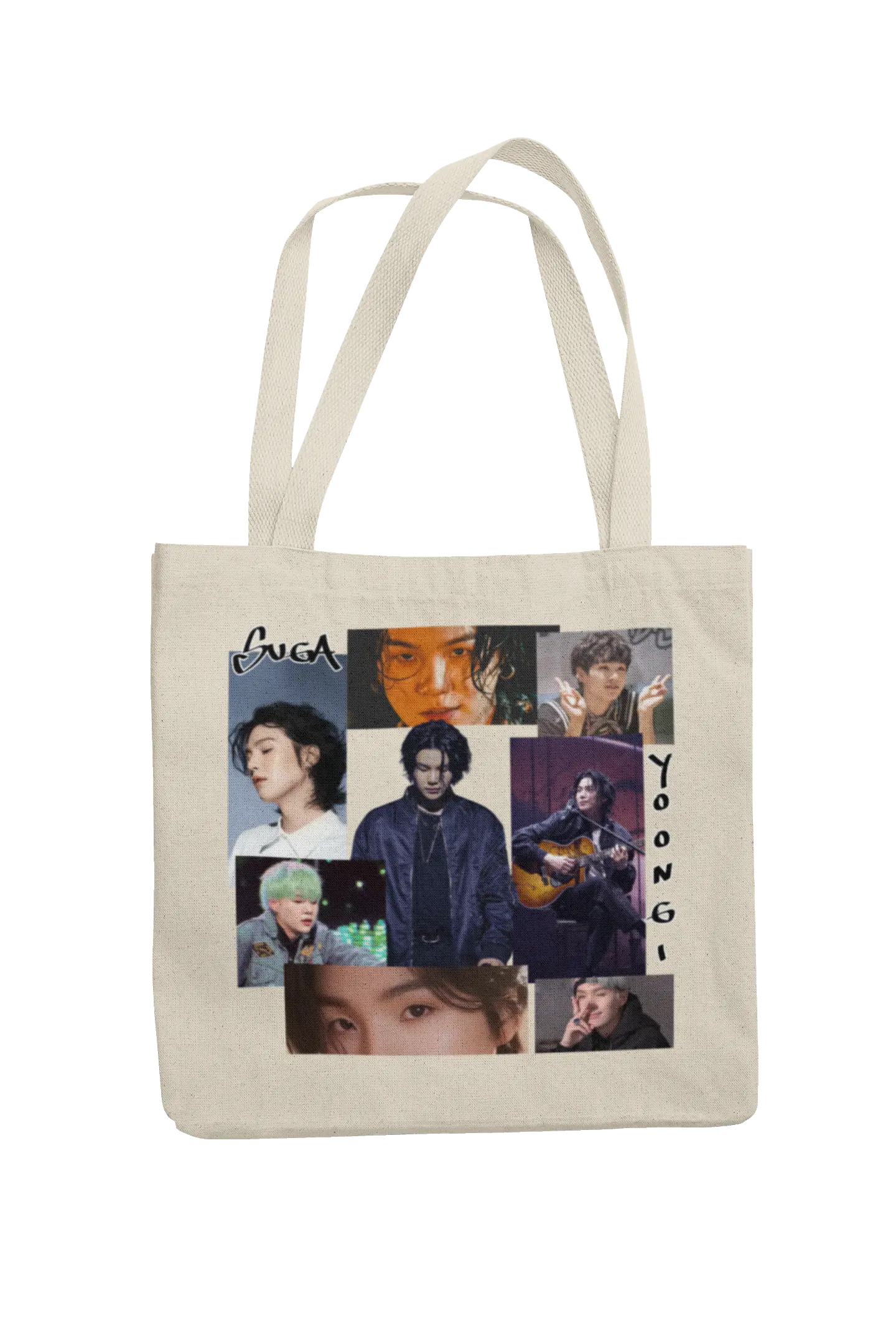 ToteBag Yoongi/Suga Collage  4