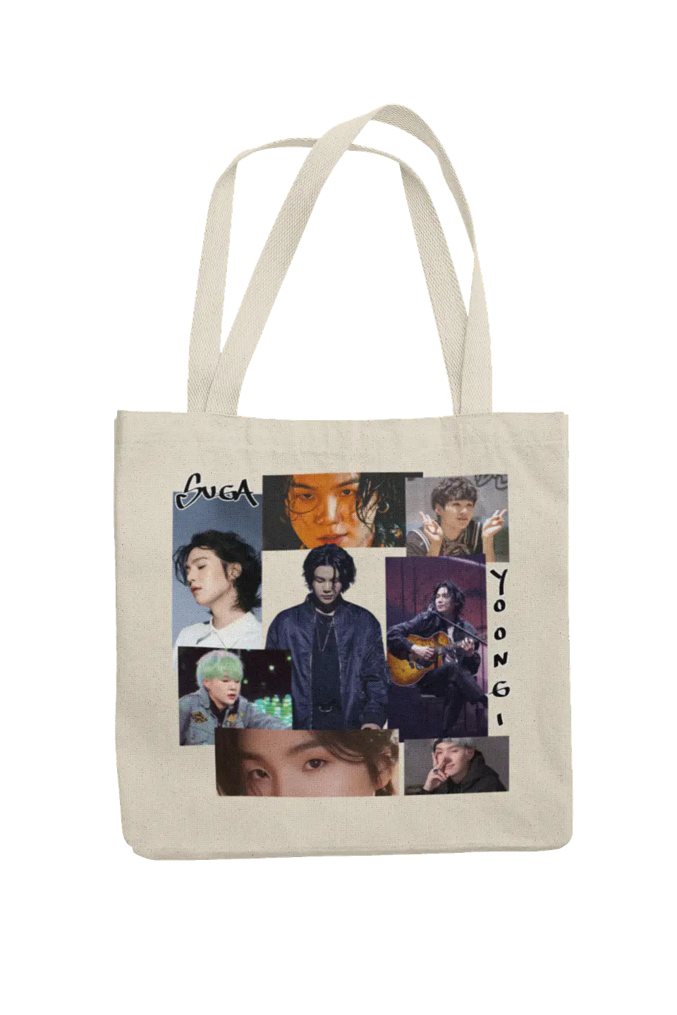 ToteBag Yoongi/Suga Collage  4