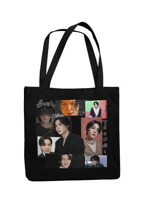 ToteBag Yoongi/Suga Collage 
