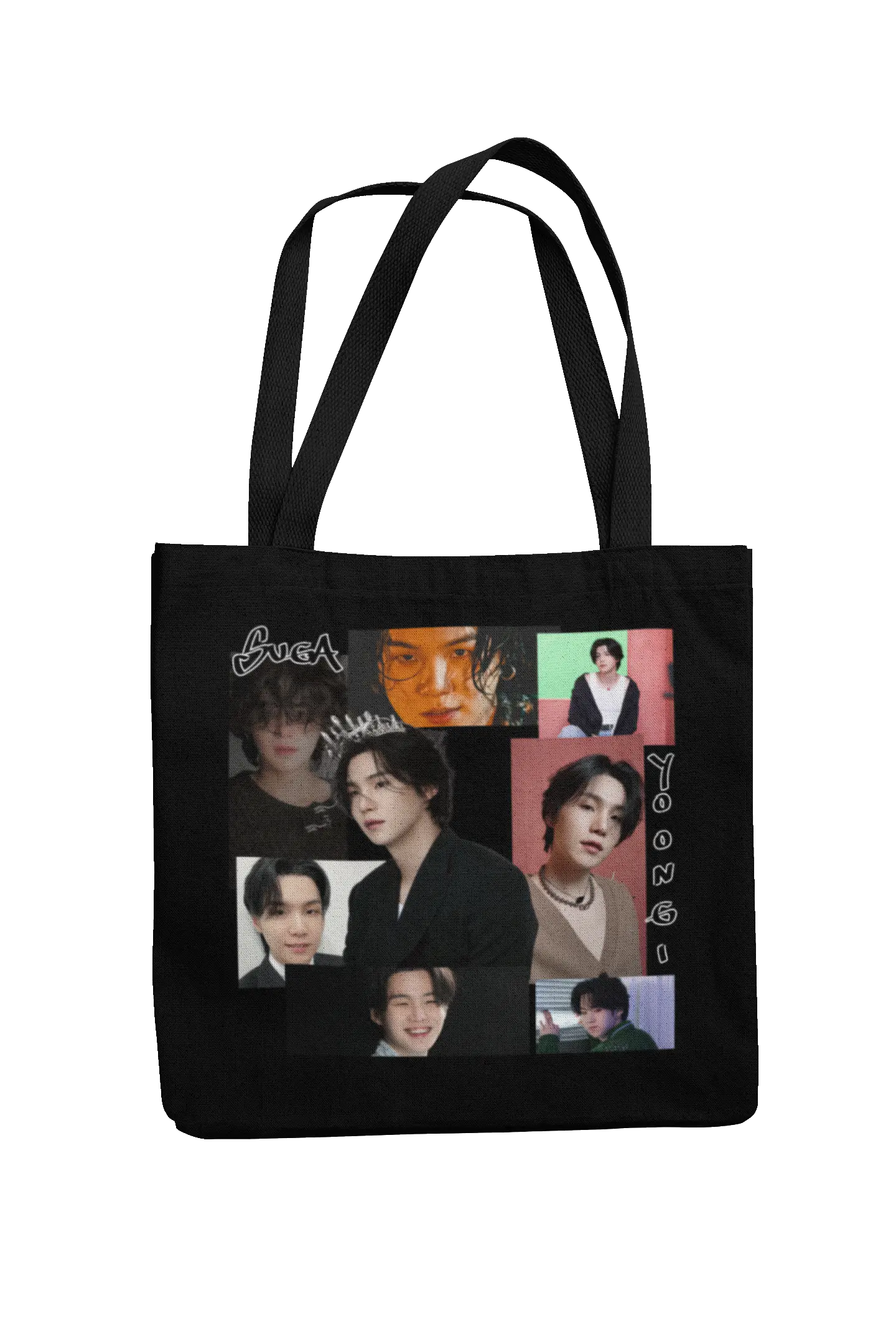 ToteBag Yoongi/Suga Collage  1