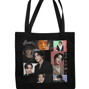 ToteBag Yoongi/Suga Collage 