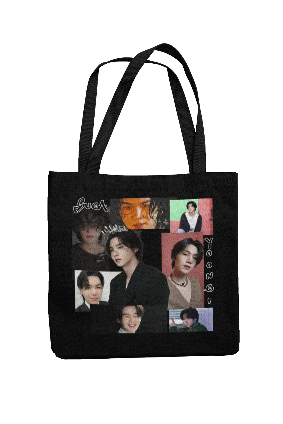ToteBag Yoongi/Suga Collage  1