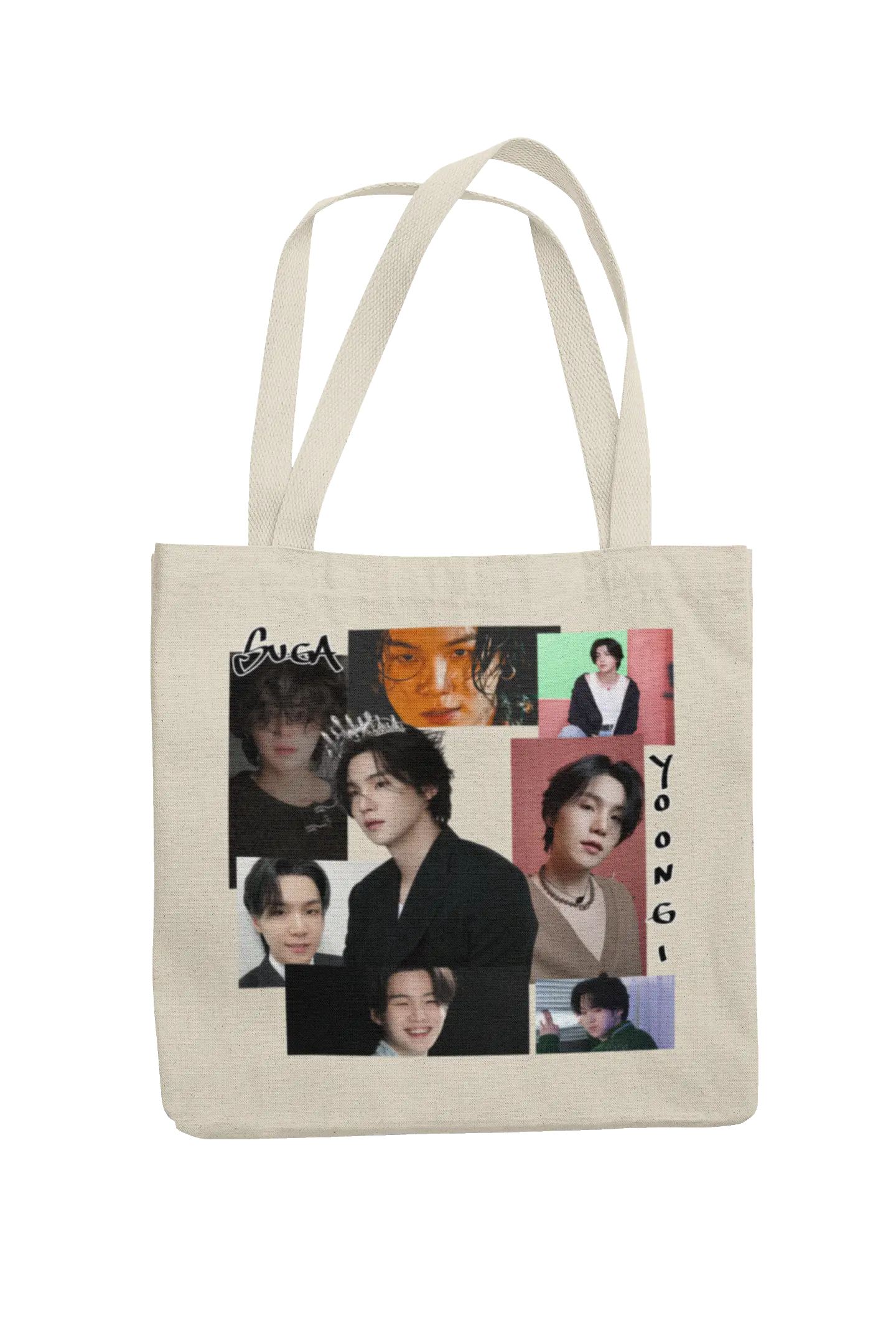 ToteBag Yoongi/Suga Collage  2