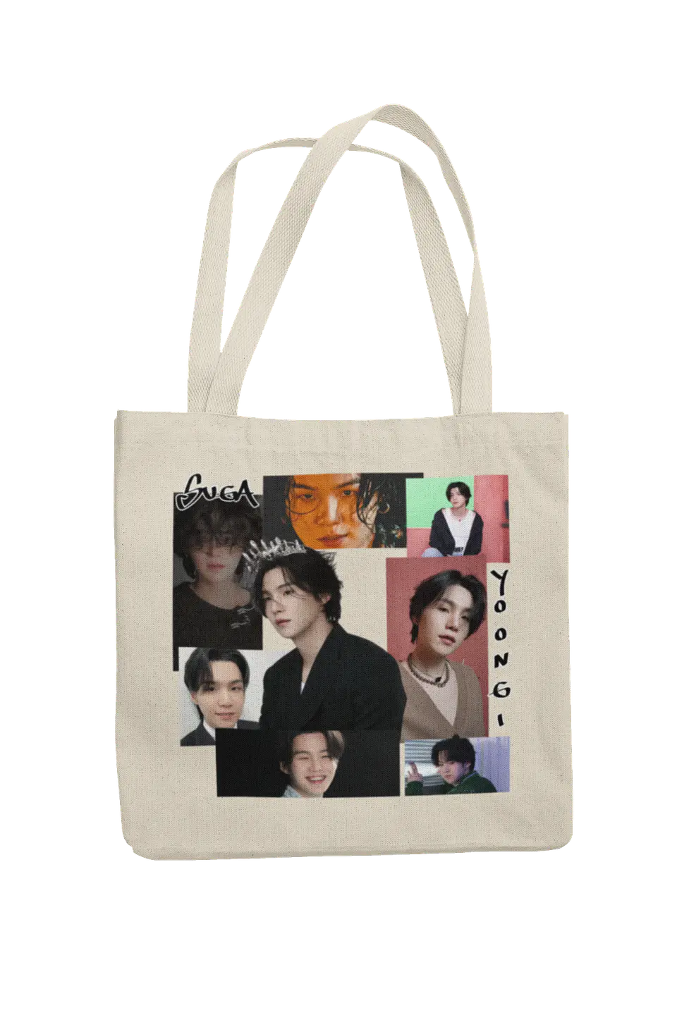 ToteBag Yoongi/Suga Collage  2