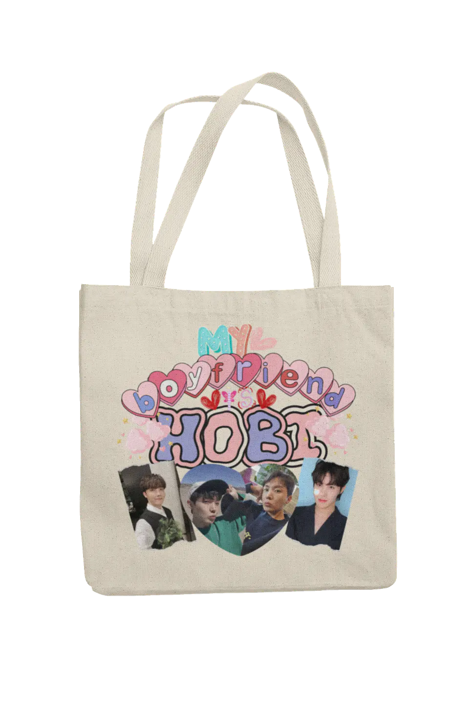 Totebag BTS J-Hope | My Boyfriend Is Hobi 2