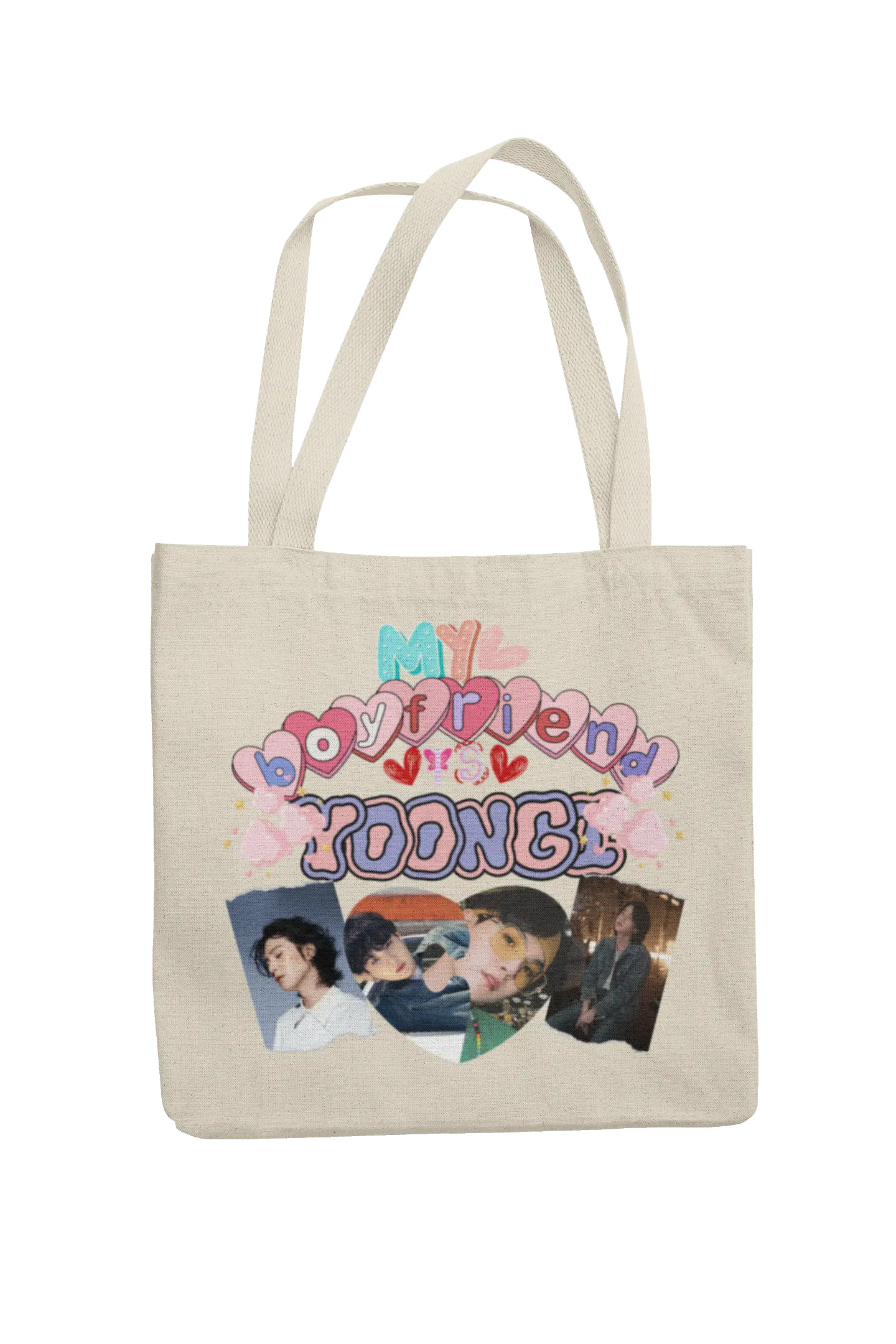 Totebag My Boyfriend is Yoongi 4