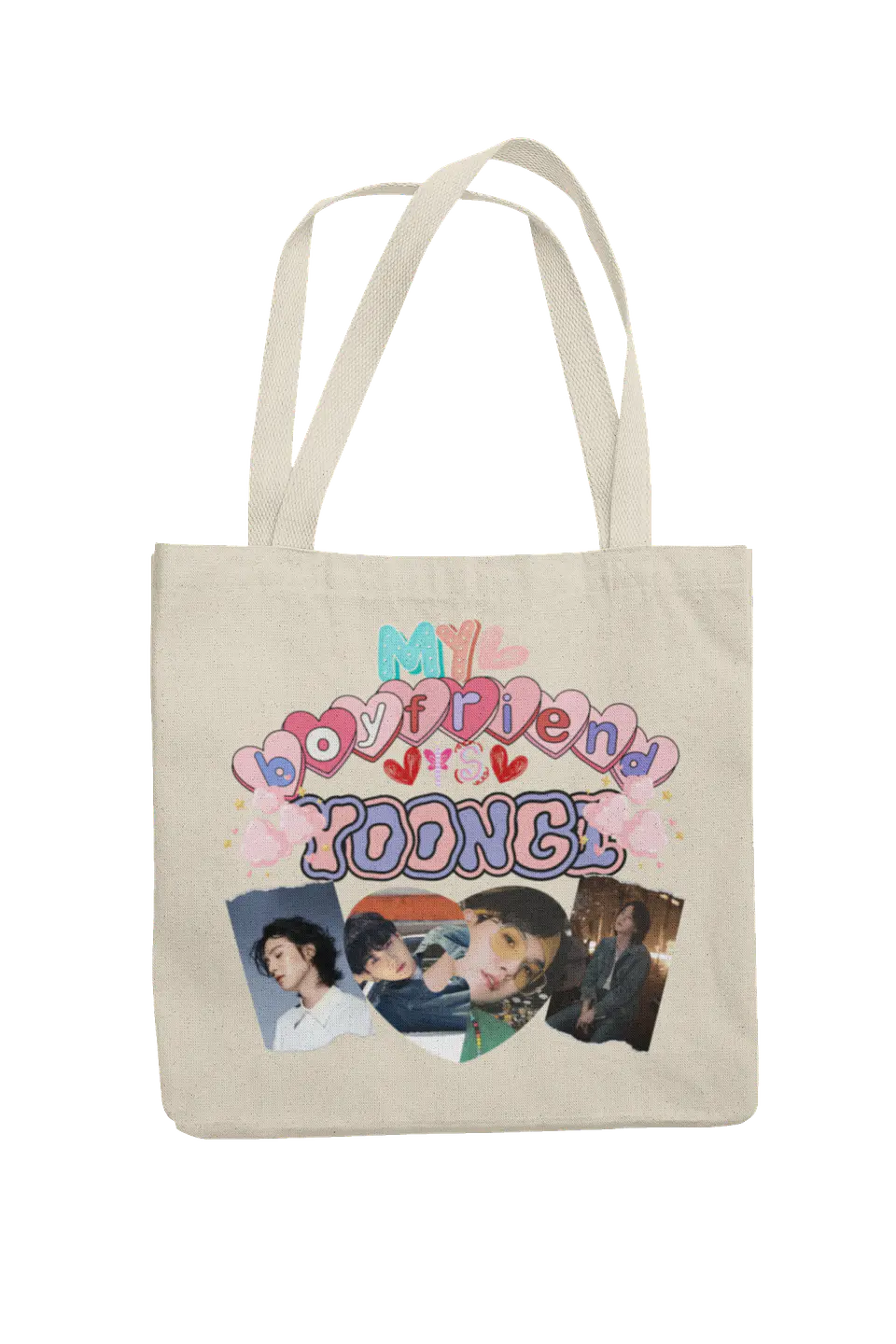 Totebag My Boyfriend is Yoongi 4