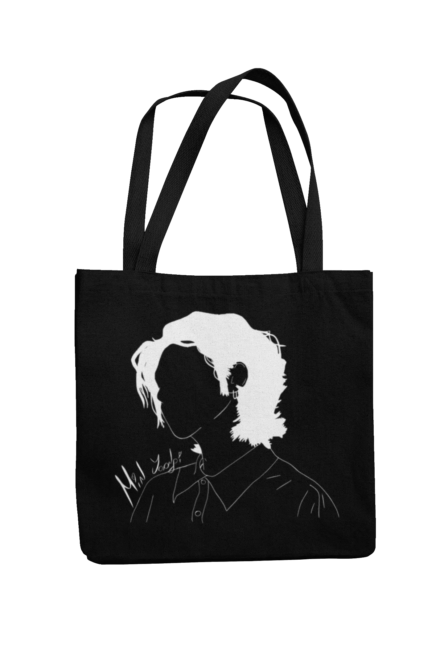 Totebag Yoongi Silueta 2