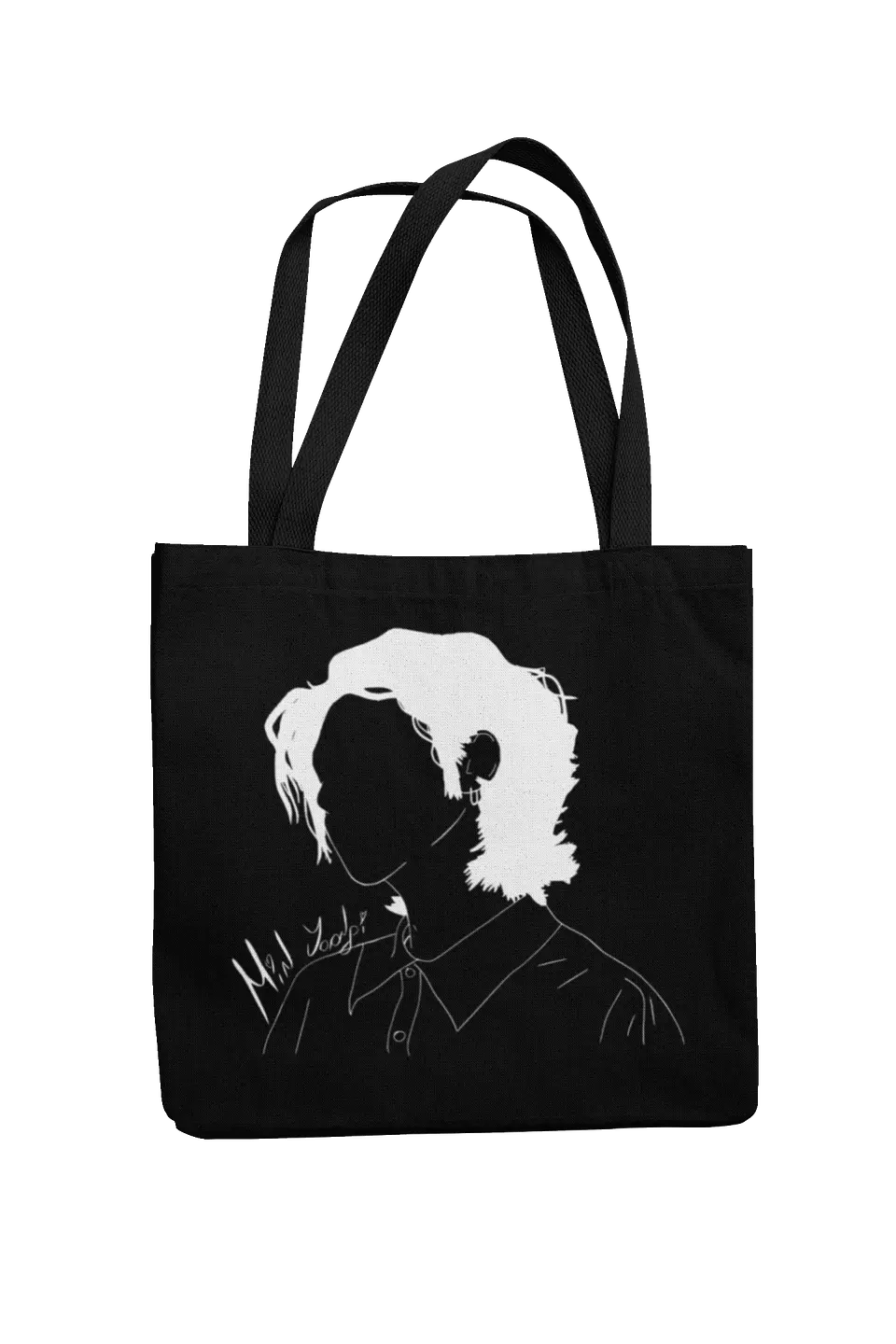 Totebag Yoongi Silueta 2