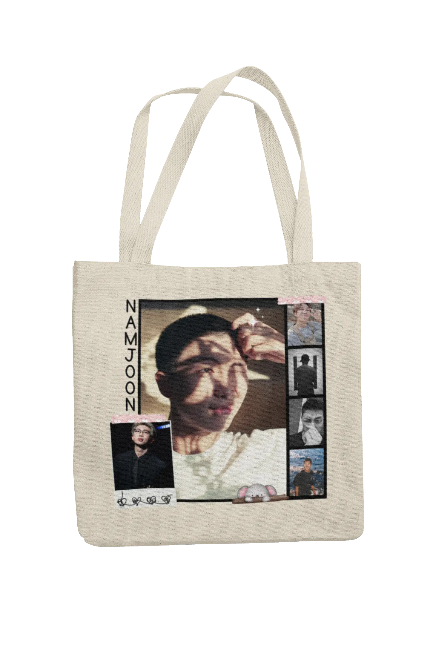 Tote Bag Namjoon Bangtan Scrapbook 4