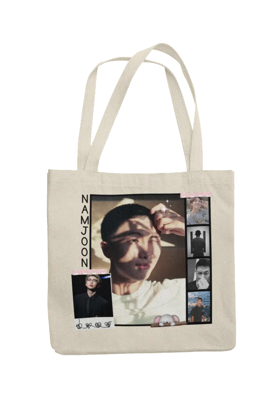 Tote Bag Namjoon Bangtan Scrapbook 4