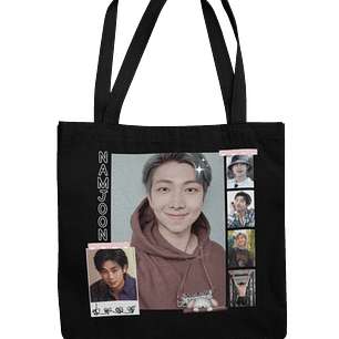 Tote Bag Namjoon Bangtan Scrapbook