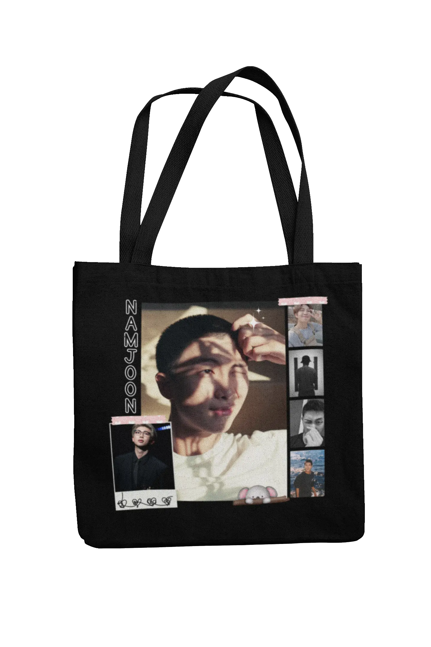 Tote Bag Namjoon Bangtan Scrapbook 3