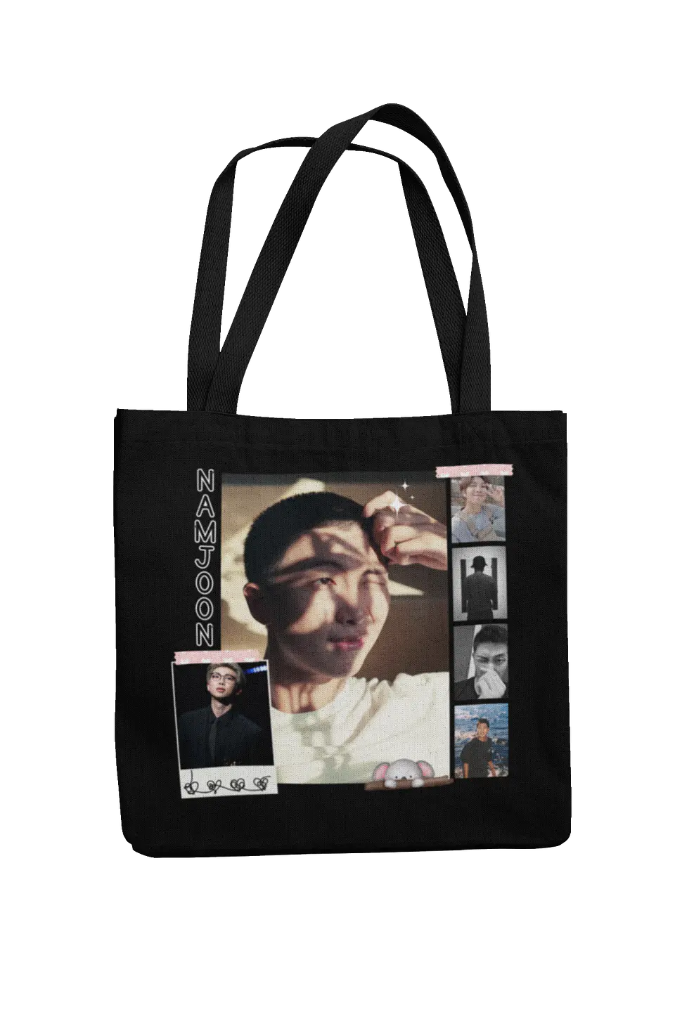 Tote Bag Namjoon Bangtan Scrapbook 3