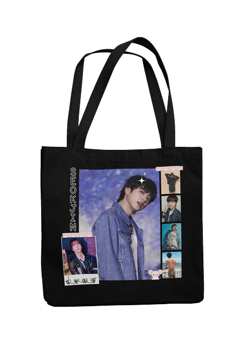 Tote Bag Jin Bangtan Scrapbook