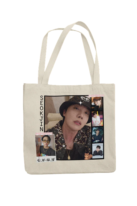 Totebag BTS J-Hope | Hobi Bangtan Scrapbook