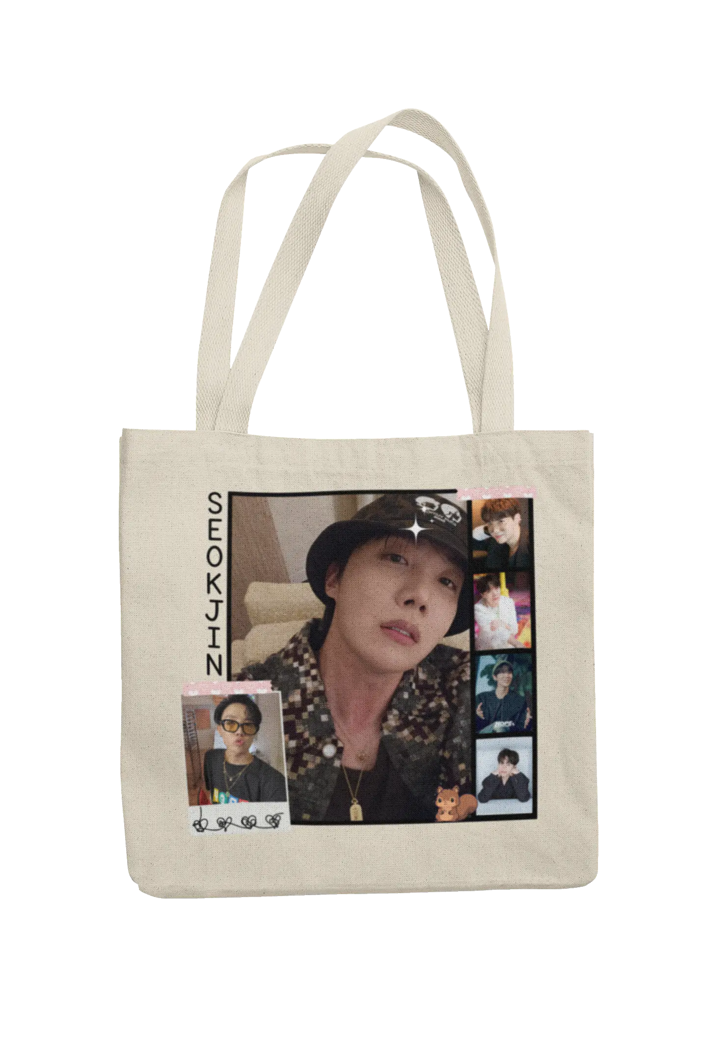 Totebag BTS J-Hope | Hobi Bangtan Scrapbook 1