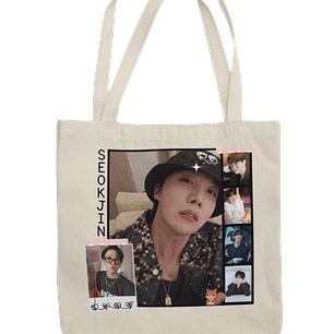 Tote Bag Hobi Bangtan Scrapbook