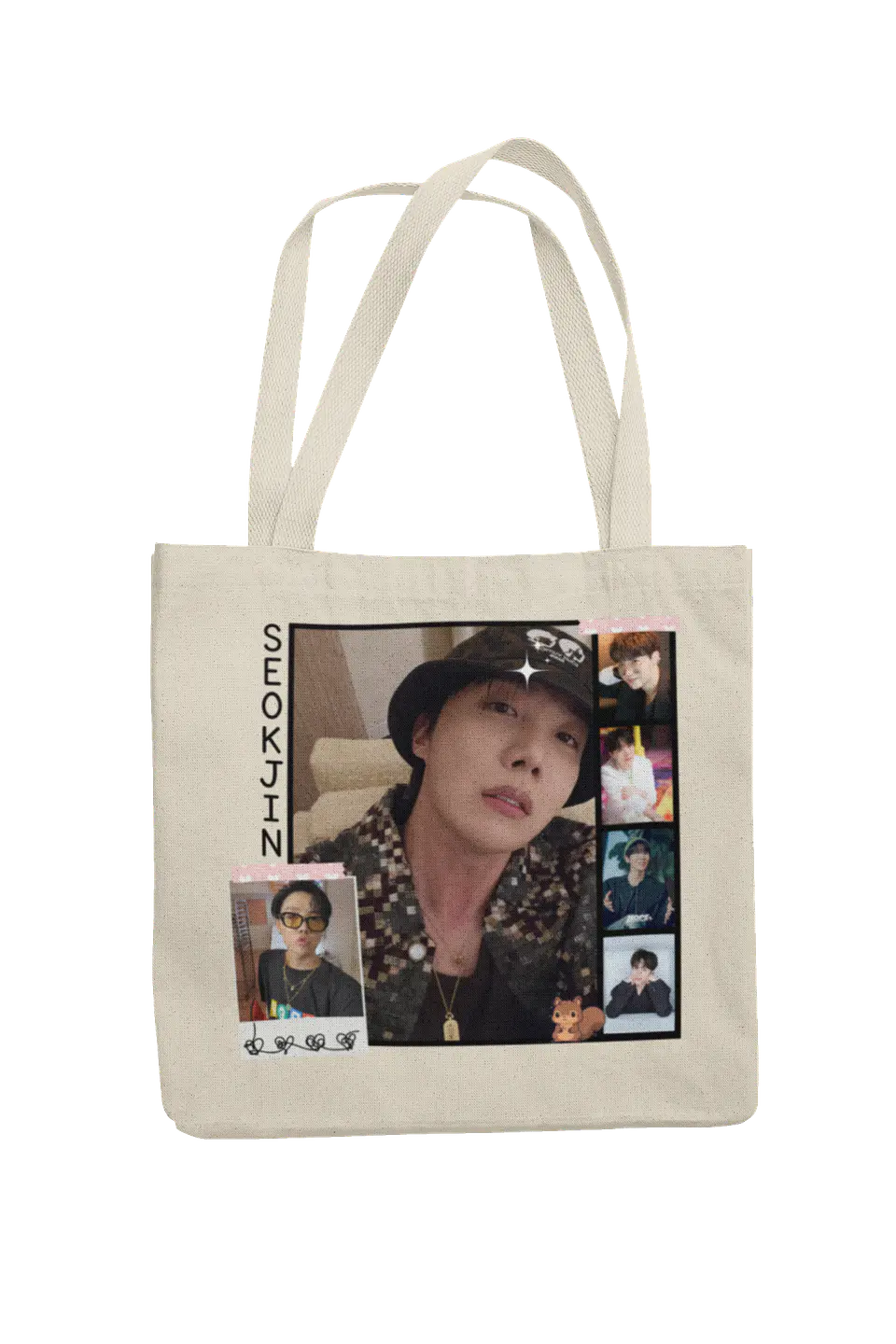 Totebag BTS J-Hope | Hobi Bangtan Scrapbook 1