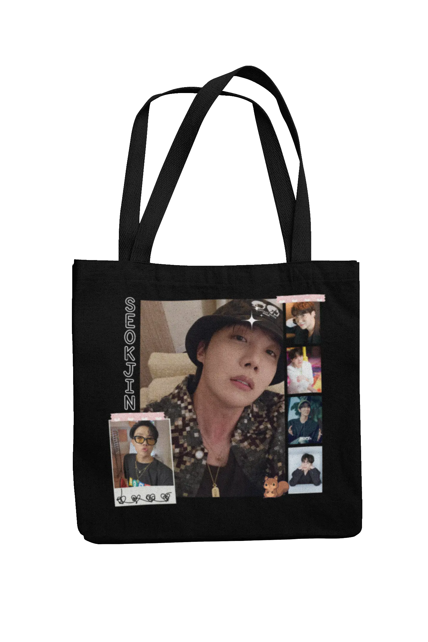 Totebag BTS J-Hope | Hobi Bangtan Scrapbook 2