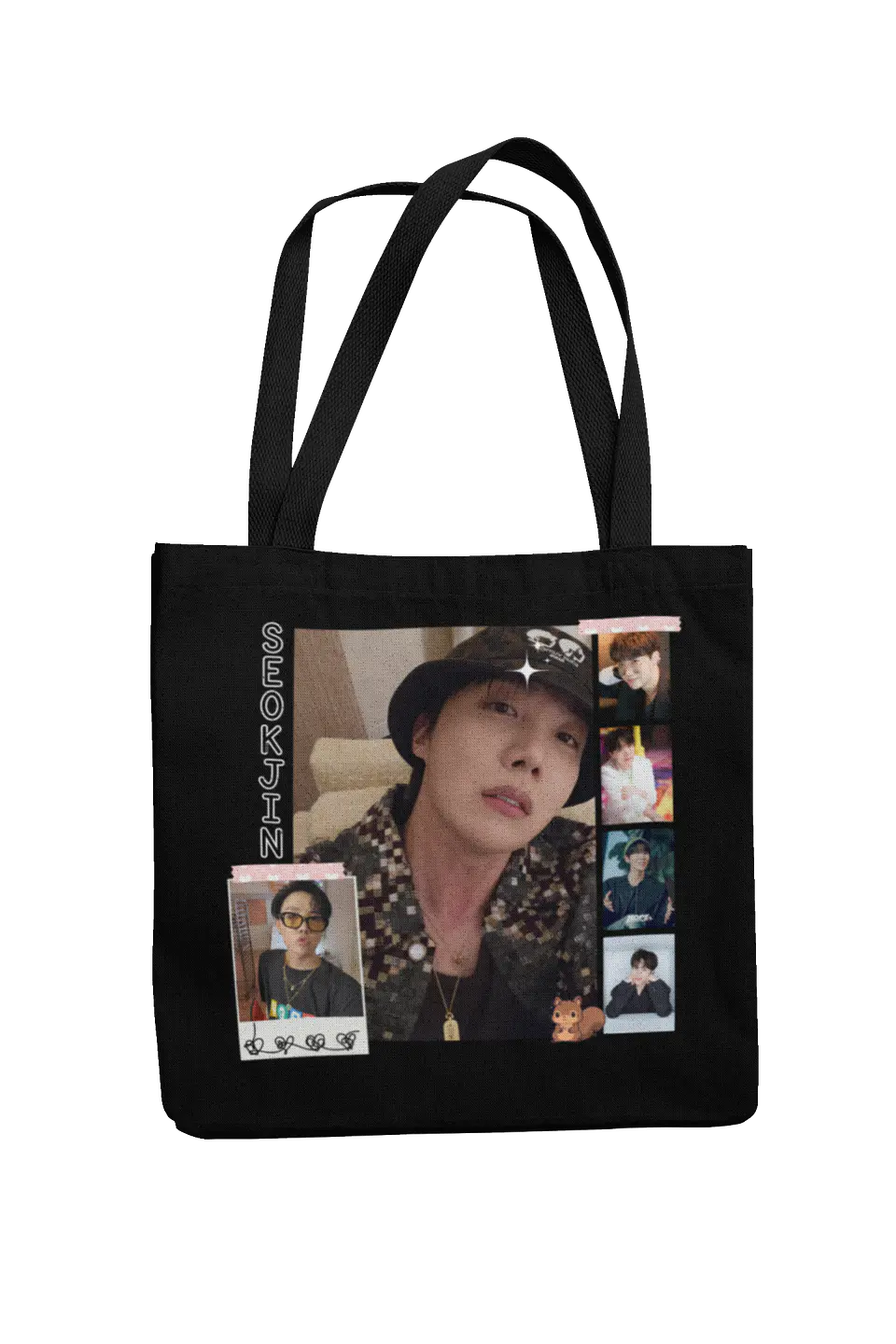 Totebag BTS J-Hope | Hobi Bangtan Scrapbook 2